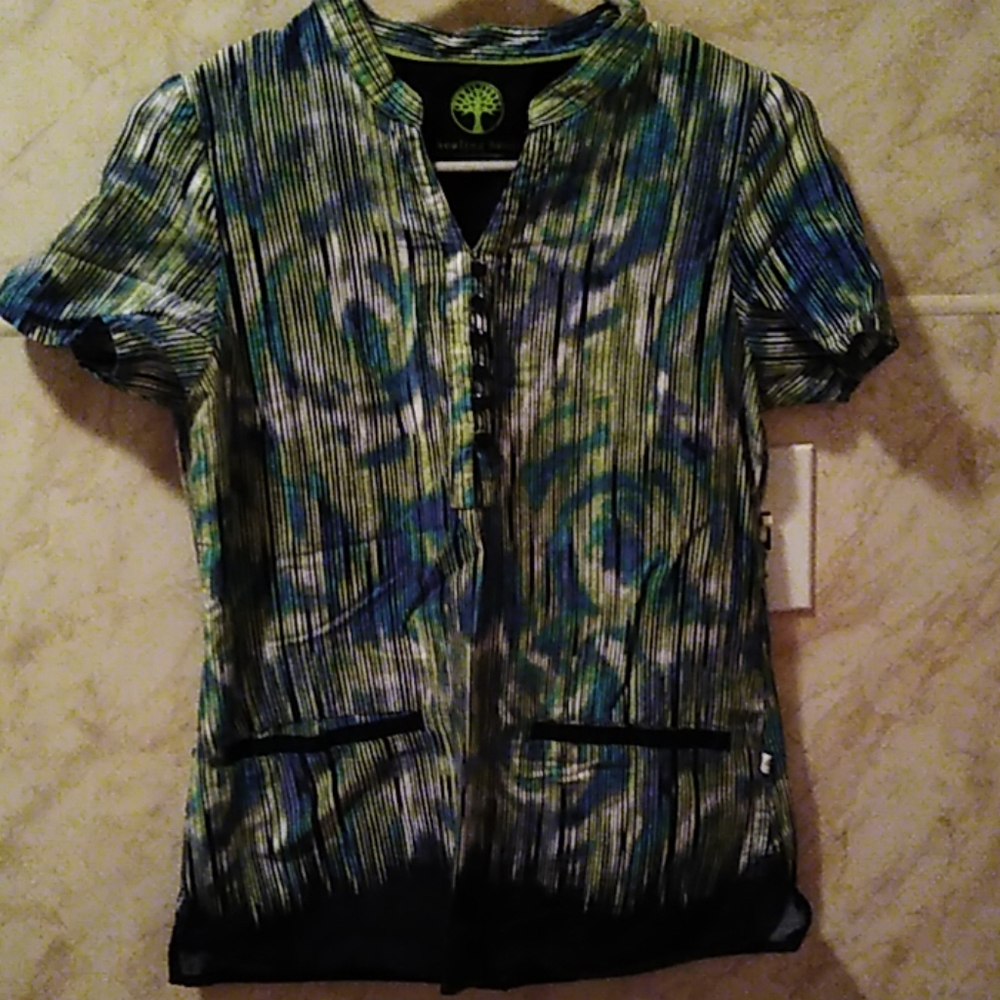 Healing Hands Scrubtop